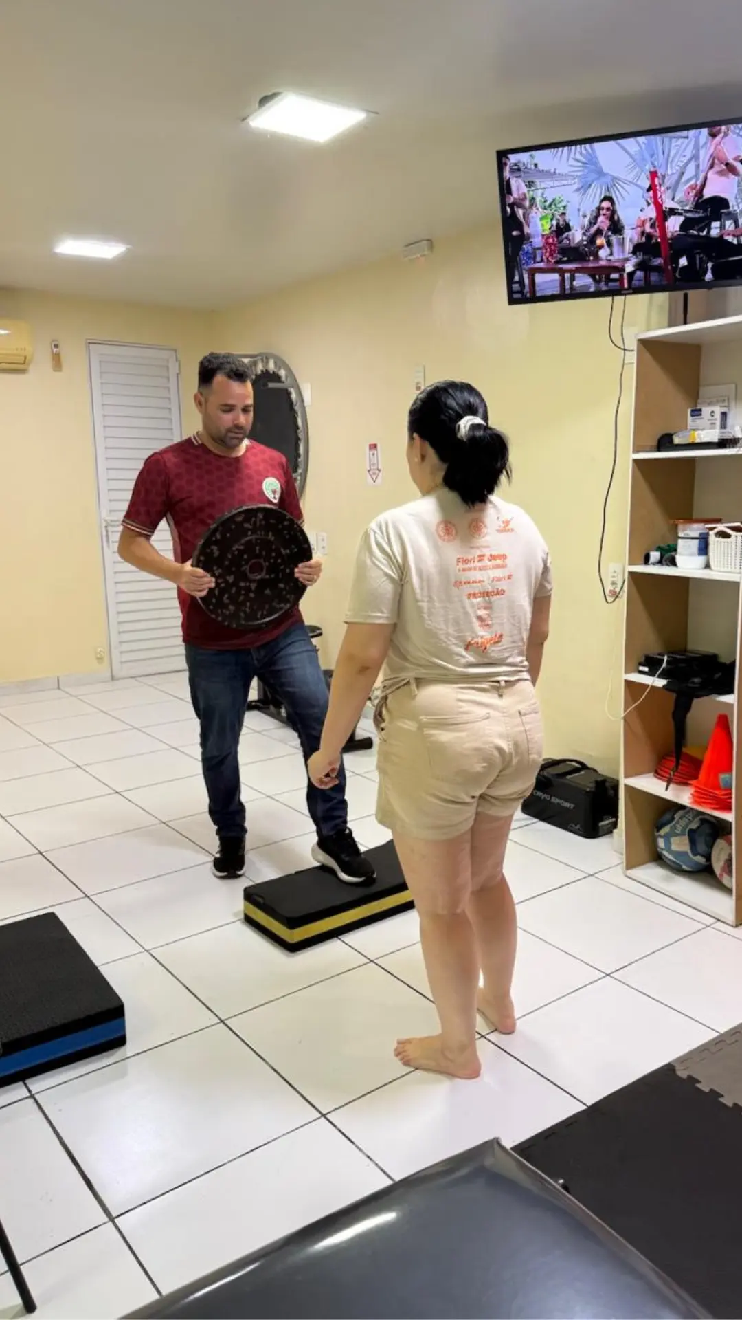 Equipe Rehabilitare em Manaus