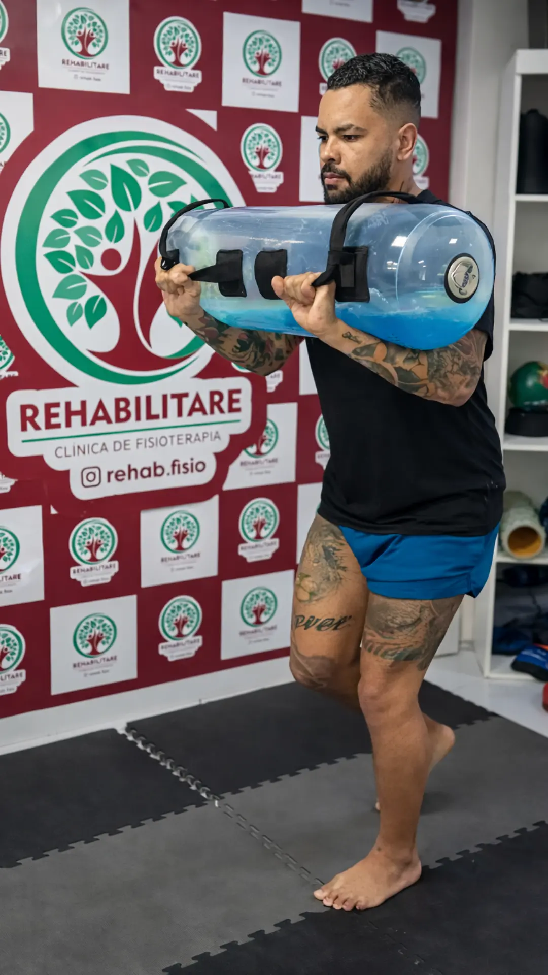 Sala de tratamento na Rehabilitare Manaus